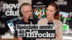 40 ans d'Inrockuptibles et autant d'anecdotes ! - Nova Club