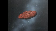 'Oumuamua, l'objet interstellaire | Futura