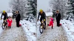 Belgique : la vidéo d'un cycliste bousculant une fillette avec son genou suscite l'indignation