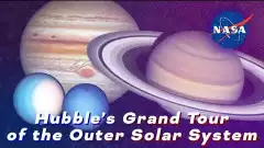 Le grand tour de Hubble dans le système solaire externe | Futura