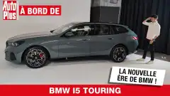 BMW i5 Touring edrive40 : le break qui entre dans la nouvelle ère - à bord de