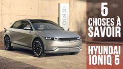 Ioniq 5, 5 choses à savoir sur le crossover 100% électrique de Hyundai