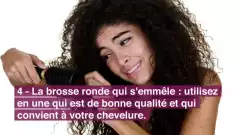 Geemy Liseur Pour Cheveux Noir - Prix pas cher