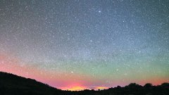 L'airglow, un ciel étoilé de couleur !