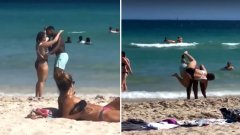 Ce couple totalement ivre sur une plage fait mourir de rire les vacanciers et on comprend pourquoi