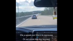 Mélanie Da Cruz : Course-poursuite sur l’autoroute avec Samantha, la toile réagit !