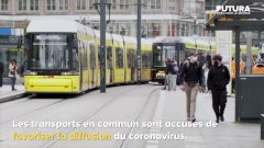 Coronavirus : quel est le risque d'être contaminé dans les transports en commun ? | Futura