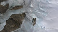 Greenland subglacial lake outburst