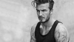 David Beckham hat jetzt ein bizarres Kopftattoo