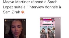 Maeva Martinez : Elle s’excuse auprès de Sarah Lopez !
