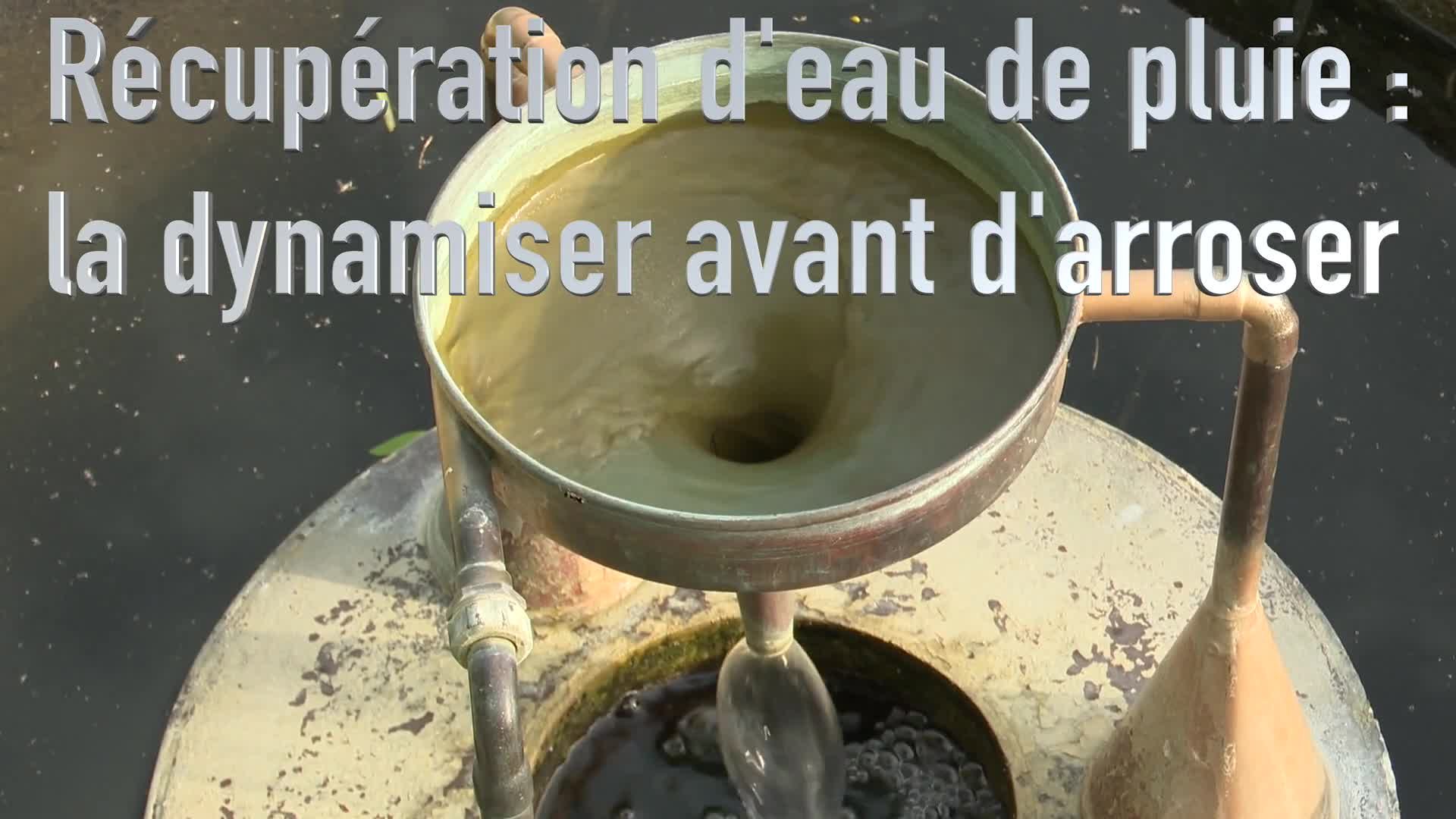 Eau de pluie : comment favoriser sa récupération par les vignes ?