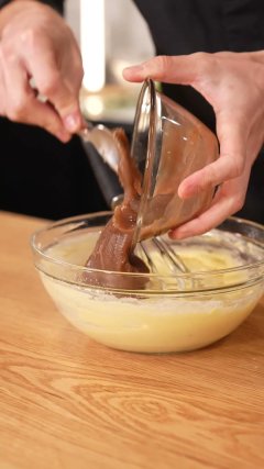 cake à la crème de marrons