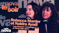 Rebecca Marder et Naidra Ayadi : 