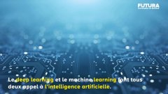 Deep learning et machine learning : quelle différence ? | Futura