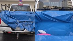 Hérault : un homme interpellé car il transportait une piscine aménagée dans son pick-up avec des baigneurs