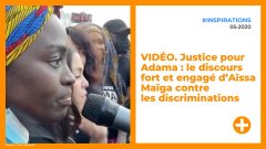 Justice pour Adama : le discours fort et engagé d’Aïssa Maïga contre les discriminations