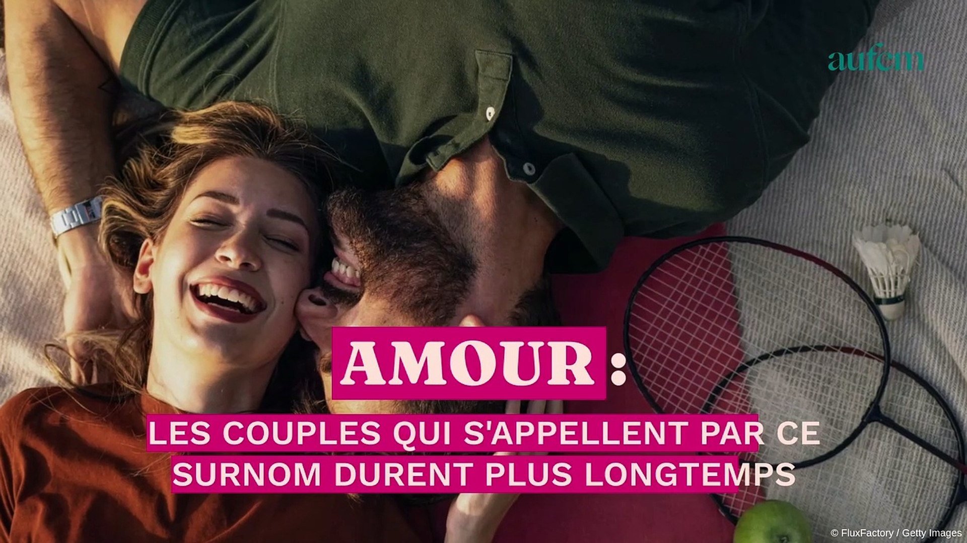 Amour : les couples qui s’appellent par ce surnom durent plus longtemps,  selon une étude