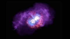 Eta Carinae : la grande éruption d'une étoile massive | Futura