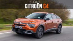 Essai Citroën C4 (2021) : tout pour le confort, un pari réussi ?