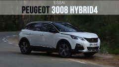 Essai Peugeot 3008 HYbrid4 GT (2020)