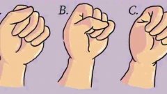 What your fist tells you about your personality