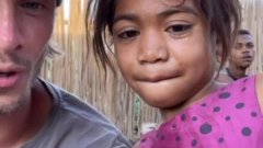 Dylan Thiry : Fin de sa mission humanitaire, sa vidéo émouvante !