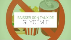 Le taux de glycémie