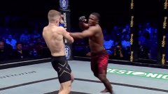 MMA : Le violent KO infligé par Mzwandile Hlongwa à son adversaire Torbjorn Madsen