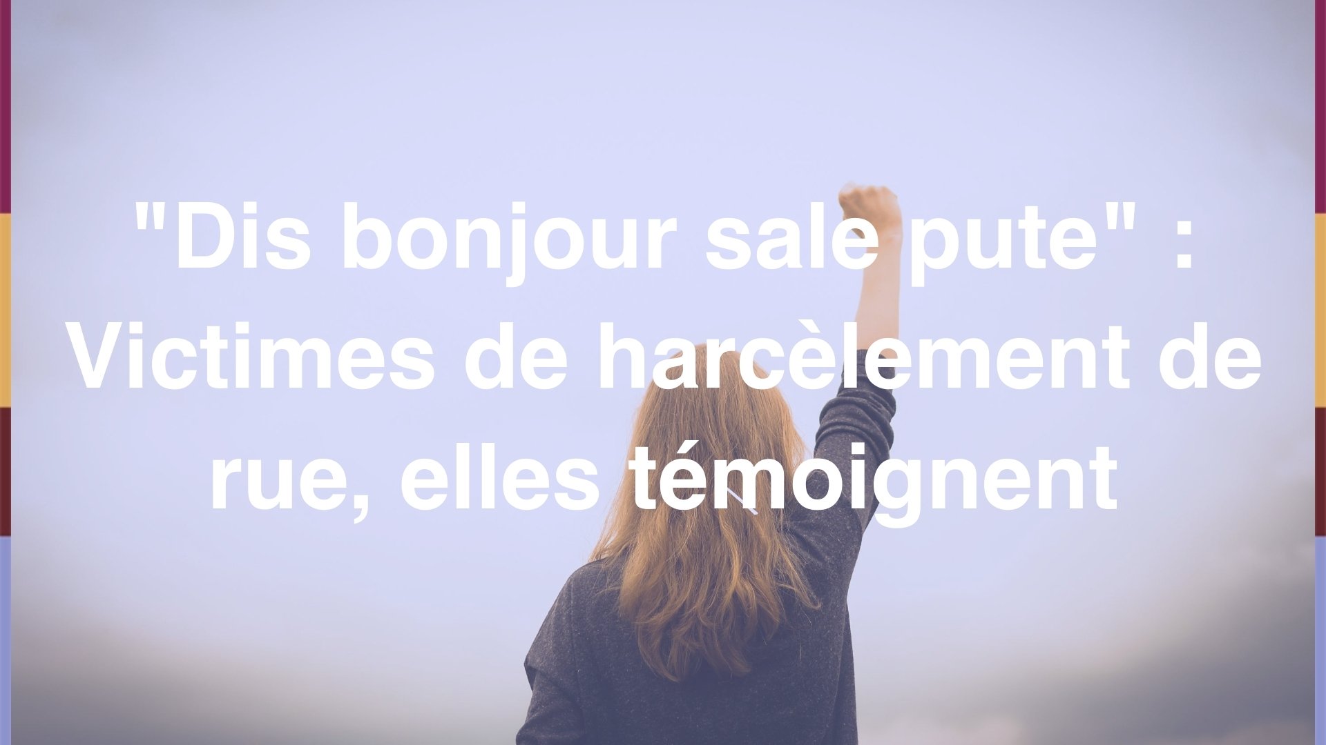 Dis bonjour sale pute