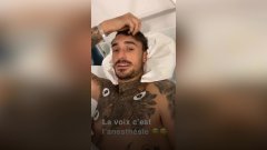 Nicola Ferrero (LMAC) à l'hôpital : il prend la parole !