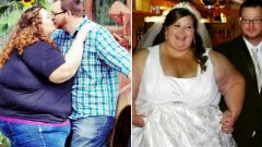 Après son mariage, ce couple a fait un pari : ni grignotage, ni alcool. 1 an plus tard les voici