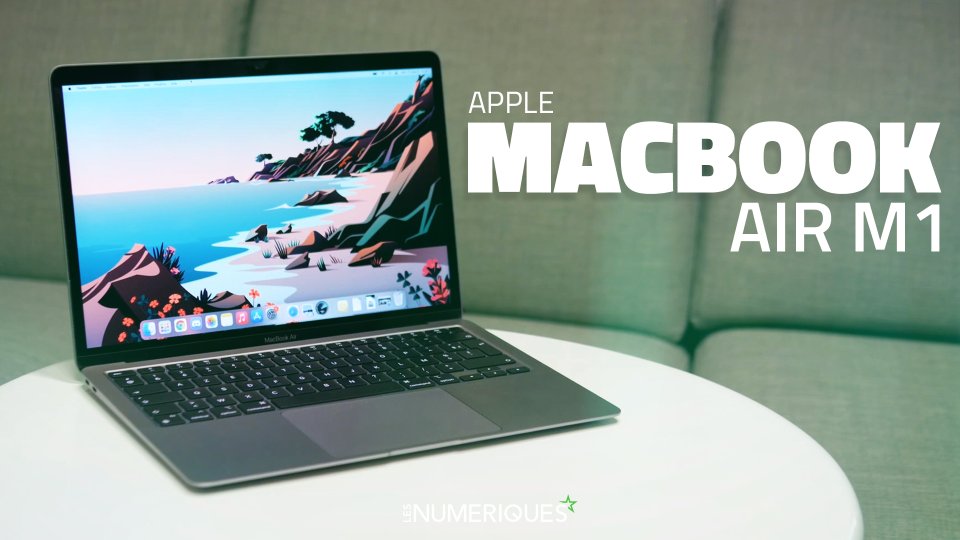 Apple MacBook Air 2020 (M1) Black Friday 2025 - Les Numériques