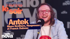 Antek : Blues Brothers, Nespresso & Franck Dubosc