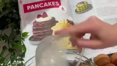 Les Pancakes aux pépites de chocolat par Thibault Geoffray