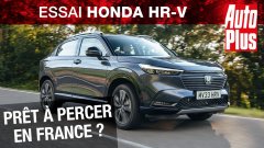 Honda HR-V : prêt à percer en France ?