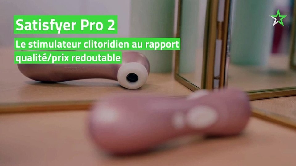 Stimulateur Clitoris Satisfyer Pro 2 Next Generation - Doré, Neuf