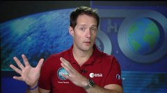 ISS : Thomas Pesquet explique sa future vie d'astronaute en orbite