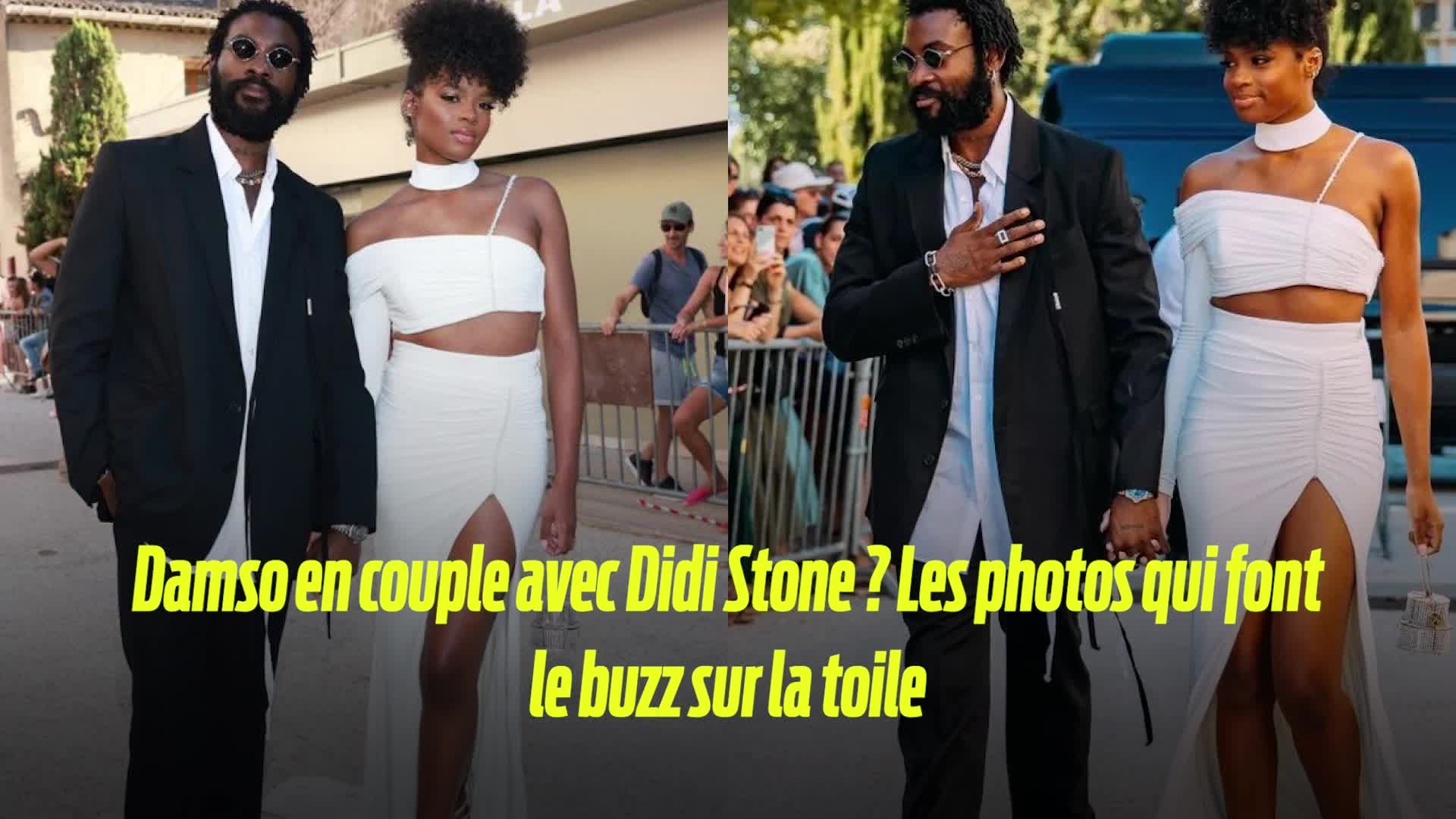 Damso En Couple Avec Didi Stone Damso en couple avec Didi Stone ? Les photos qui font le buzz sur la toile  - Gentsu