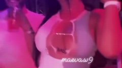 Maeva Ghennam : En tenue sexy et très provocante dans une soirée à Dubaï, les internautes réagissent !