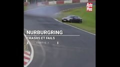 Top des crashs et fails au Nürburgring [Partie 1]