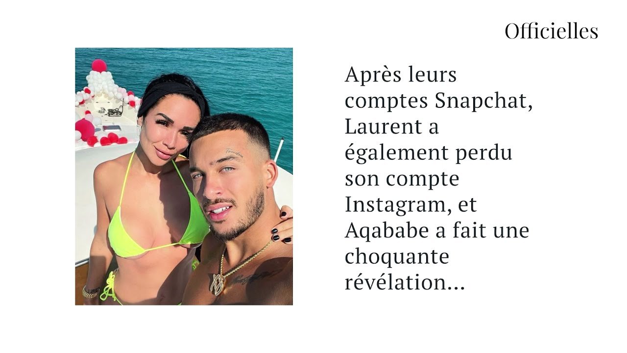 Qui A Fait Sauter L instagram De Laurent Jazz Correia : le compte Instagram de Laurent supprimé, elle s'exprime