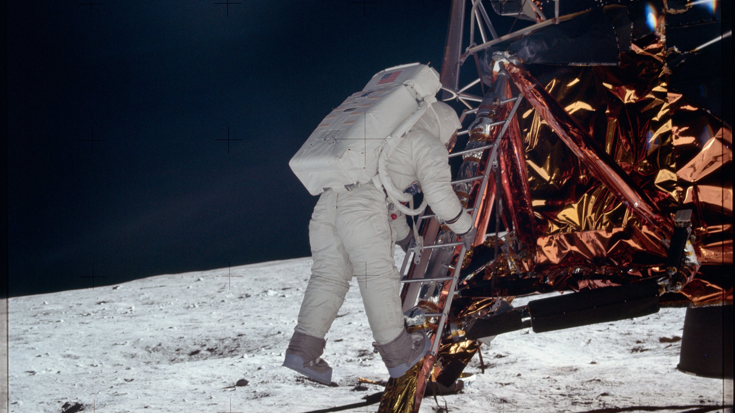 Lampe à poser astronaute Aldrin