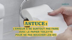 L'erreur que l'on fait pour choisir son papier toilette : Femme