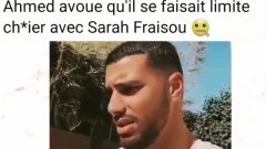 Ahmed : Heureux depuis sa séparation avec Sarah Fraisou, les internautes voient rouge !