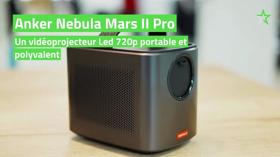 【期間限定値下げ】Anker Nebula Mars II Amazon.co.jp: Anker Nebula Mars II（Android搭載モバイル