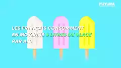Glace, crème glacée, sorbet : quelle est la différence ? | Futura