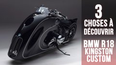 R 18 Kingston Custom, 3 choses à savoir sur une moto inspirée des BMW