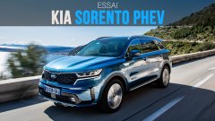 Essai Kia Sorento Hybride rechargeable (2021)