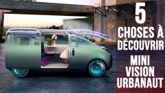 Vision Urbanaut, 5 choses à savoir sur le van du futur selon Mini