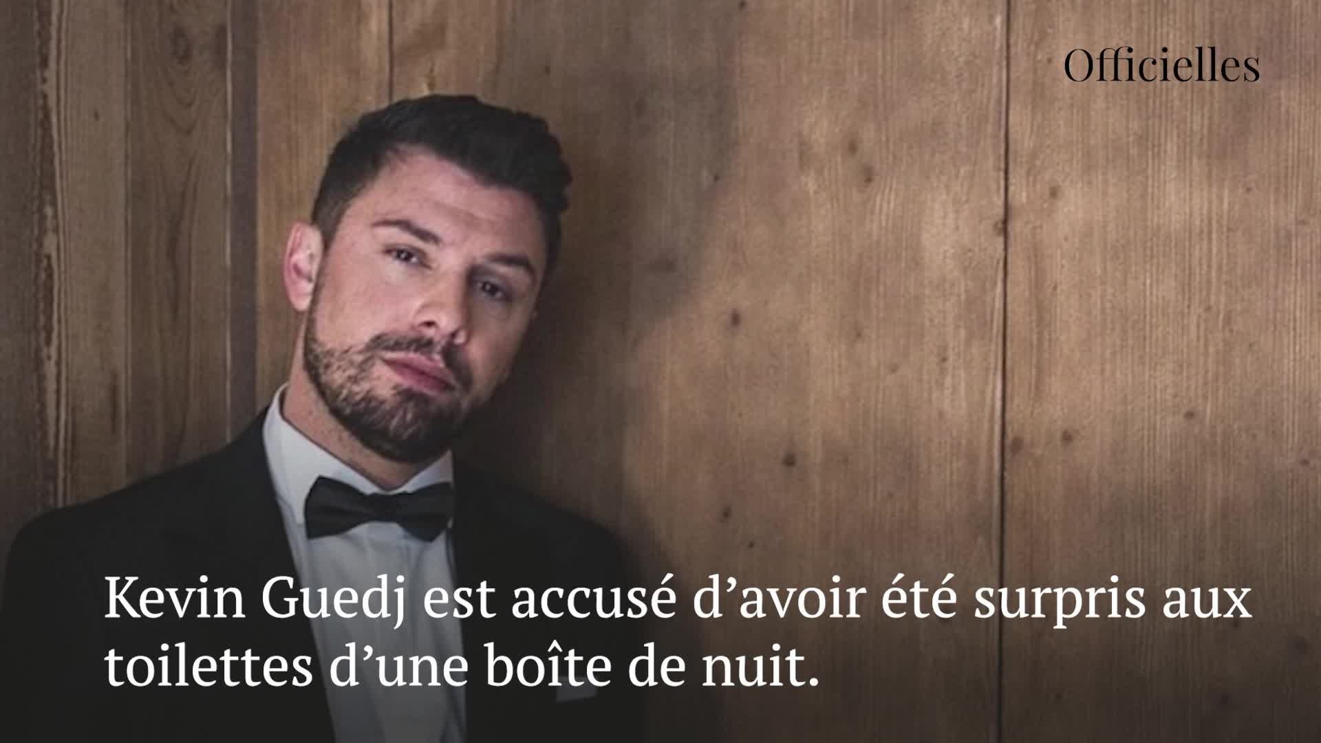 Kevin Guedj Boite De Nuit Kevin Guedj : surpris aux toilettes d'une boîte de nuit avec une fille ? Il  s'exprime